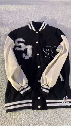 Quick Outfits, Girls Fashion Clothes, Baseball Jacket