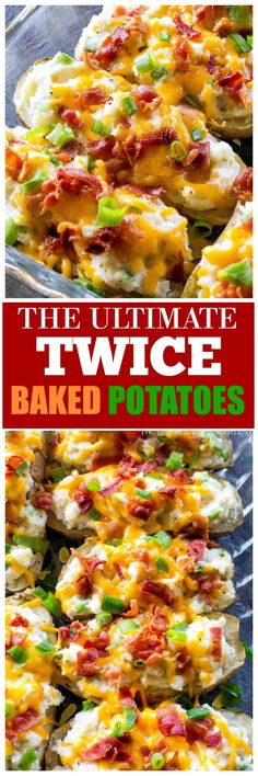 the ultimate twice baked potato casserole recipe