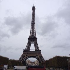 the eiffel tower in paris, france