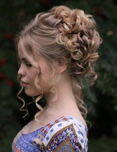 Victorian Hairstyles, Ball Hairstyles, Princess Hairstyles, Fancy Hairstyles, Formal Hairstyles, Hair Dos, Prom Hair, Pretty Hairstyles