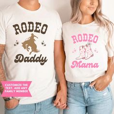 My First Rodeo Birthday Family Matching Shirt, 1st Rodeo Western Farm Theme Birthday Party Tshirt, Cowboy Cowgirl Bday Outfit Mama Daddy Tee SHIRT DETAILS Experience comfort and style with our exceptional cotton shirt. Crafted from 100% soft cotton fibers (fiber content may vary for different colors), this shirt offers a luxurious feel against your skin. We proudly present two variants to cater to your needs: Adult and Youth Shirts are skillfully designed using the Bella + Canvas 3001 fabric, wh Rodeo Couples, Keeper Of The Gender Shirt, My First Rodeo Birthday, First Rodeo Birthday, Keeper Of The Gender, 1st Rodeo, Farm Theme Birthday, Western Baby, Rodeo Birthday