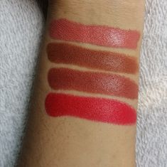 1.@jordanamakeup modern matte lipstick 01 Matte Bare 2.@jordanamakeup matte lipstick 18 Cafe 3.@wetnwildbeauty megalast lipstick Sandstorm 4.@wetnwildbeauty megalast lipstick Red Velvet Summer Lipstick, Lipstick Red, Red Velvet, Cafe, Velvet