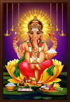 an image of the god ganesha