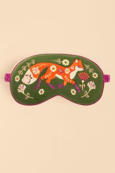 Our Scandinavian fox design gathers folk art inspirations within a whimsical wonderland. Florals and our Powderful fox friend dance together in harmony within this adorable motif. Our fabulous eye masks make a super gift for the practical fashionista in your life. Comes with complimentary packaging, making this the perfect gift for your loved one or for treating yourself! Notebook Sketches, Folk Art Design, Dance Together, Fox Eyes, Bicycle Helmets, Whimsical Wonderland, Super Gifts, Eye Masks, Fox Design