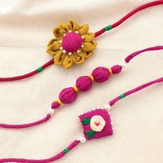 Shop Eco friendly Rakhi online at bebaakstudio.com New Rakhi Designs 2023, Handmade Rakhi Designs Ideas, Embroidery Rakhi, Eco Friendly Rakhi, Bead Rakhi, Fabric Rakhi, Clay Rakhi, Rakhi Craft, Rakhi Designs Handmade