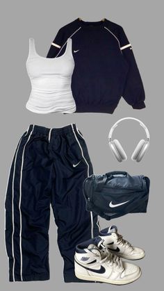 Trendy Outfits For Teens, Sporty Outfits, Cute Simple Outfits, Casual Style Outfits