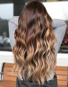 30 Hottest Trends for Brown Hair with Highlights to Nail in 2022 Reddish Brown Hair With Blonde, Brown Hair With Blonde Tips, Balayage And Highlights, Highlights Brown Hair Short, Blonde Hair Tips, Brown Hair With Caramel Highlights