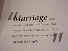 a piece of paper with the words marriage written in black and white ink on it