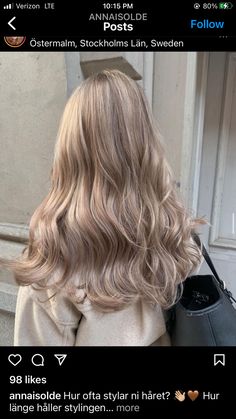 Hair Color Underneath, Color Melting, One Hair, Hair Goals, Hair Tutorial, Blonde Hair