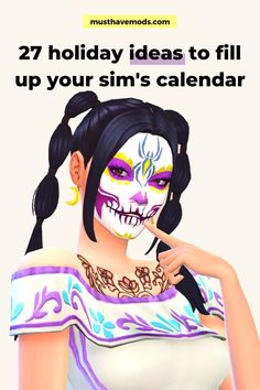 Holiday Calendar Ideas, Sims Ideas Gameplay, Sims 4 Storylines, Sims 4 Holiday Cc, Sims 4 Story Ideas, Sims 4 Ideas Gameplay