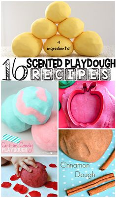 10 homemade playdough recipes that are perfect for kids and adults to make at home