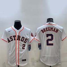 Hey Houston Astros fans! Get this game jersey for your favorite 3B Alex Bregman. White Jersey For Baseball Season Game Day, White Jersey For Baseball Game Day, White Baseball Season Team Jersey, Team-colored Baseball Jersey With Team Logo For Sports Season, White Jersey For Baseball Season Team Events, Sports Season Team-colored Baseball Jersey With Logo, White Jersey For Baseball Season, Sporty Football Season Sports Jersey, White Training Jersey For Sports Season