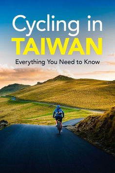 the cover of cycling in taiwan everything you need to know