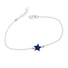 royal-blue-silver-star-bracelet Space Bracelets, Silver Star Bracelet, Dope Jewelry, Blue Stars, Ethical Jewelry, Star Bracelet, Star Jewelry, Jewelry Lookbook, Blue Jewelry