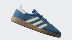 Spezial Shoes, Chicago Outfit, Adidas Handball Spezial, Adidas Handball, Indoor Sports, Shoes Blue, Blue Adidas, Spring 2024, Adidas Online