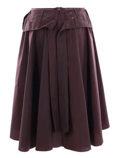 Burgundy A-line midi skirt, inside-out effect seams, layered details, high-waisted, A-line, rear zip fastening, rear tie fastening, asymmetric hem, mid-lengthComposition: Polyamide, 100% Tabi Boots, Kurt Geiger Heels, Self Portrait Dress, Couture Designers, Velvet Color, Dress Pant, After Dark, Tory Burch Shoes, Asymmetric Hem