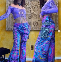 Lsdream Outfit, Crazy Festival Outfits, Shambhala Music Festival Outfits, Rave Fashion Aesthetic, Psychadelic Outfits, Comfortable Rave Outfits, Chill Festival Outfits, Rave Outfits Colorful, Comfy Rave Outfit