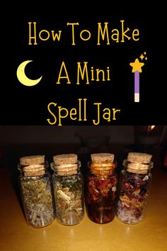 Witch Jars Diy, Jars Witchcraft, Wish Jar, Happiness Spell, Witches Jar, Wiccan Crafts, Easy Spells