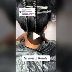 TikTok · BeautynBraidsRVA Knotless Braiding Chart, 10 Braids Hairstyles Black, Easy Parting For Braids, Blind Braids, Braid Patterns For Box Braids, Few Braids For Black Women, Box Braids Parts Pattern, How Many Braids In Each Row, Easy Goddess Braids