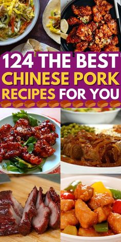 the best chinese pork recipes for you