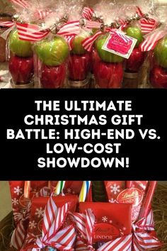 the ultimate christmas gift battle, high - end vs low - cost showdown is here