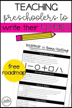 the back to school writing worksheet for kids with text overlaying it