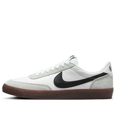 Nike Killshot 2 Leather 'White Gum Dark Brown' HF1054-100 Dark Gums, Shoe Collection, Dark Brown, Men's Fashion, Gum, The 100, Nike, My Style, Leather