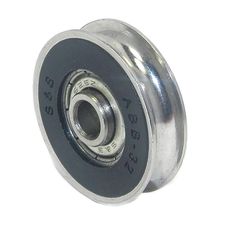 a roller bearing on a white background