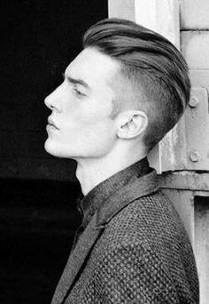 Short Sides Long Top, Undercut Long Hair, Undercut Men, Men's Long Hairstyles, Slicked Back Hair, Corte De Cabelo Masculino, Shaved Sides, Mens Cuts, Undercut Hairstyles