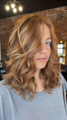 Natural Auburn Hair, Light Auburn Hair Color, Hair Color Inspiration, Auburn Hair Color, Peach Hair Colors, Light Auburn Hair, Auburn Balayage, Peach Hair