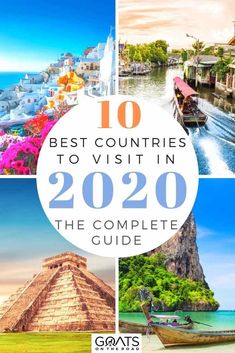 the top ten countries to visit in 2020