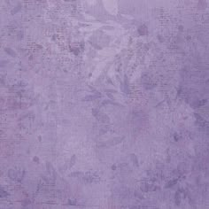 an old purple background with flowers and leaves on the bottom right corner, as if it were painted in pastel colors