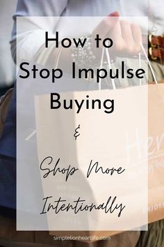 Eco Minimalism, Behavioral Patterns, Fancy Coffee Drinks, Impulse Buying, Money Control, Minimalist Mom, No Spend Challenge, Scratch Recipes, Saving Habits