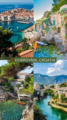 the beautiful town of dubovonik croatia