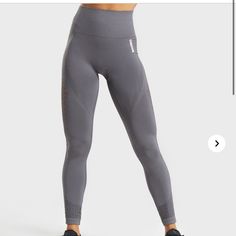 Gymshark Smokey Grey Energy Seamless Leggings Grey Gym Shark Leggings, Gymshark Energy Seamless Leggings, Gym Shark Leggings Grey, Gym Shark Tights, Gray Seamless Training Bottoms, Fitted Seamless Gray Bottoms, Fitted Breathable Gray Bottoms, Gray Fitted Breathable Bottoms, Fitted Gray Running Bottoms