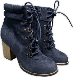 Navy Blue Boots, Candies Shoes, Blue Boots, Cold Season, Heeled Boots, Color Blue, Navy Blue, Size 7, Collage