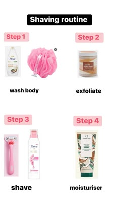 Shower Shaving Routine, Good Shaving Products, Body Shave Routine, Shaving Your Legs Tips, Legs Care Routine, Good Shaving Routine, Good Self Care Products, Perfect Shave Routine, Smooth Body Skin Products