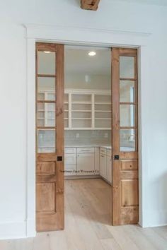 Custom Wooden Doors, Pantry Doors, Antique Design, French Doors, Raised Panel French Doors, Farmhouse Door, French Country Door, Pocket Door - Etsy French Doors Farmhouse, Door French Country, French Country Doors, Home Office Doors, Pantry Decor, Farmhouse Door, Farmhouse Doors, Pantry Doors, Glass French Doors