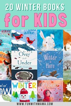 the top 20 winter books for kids