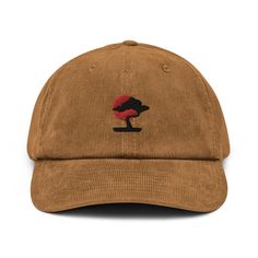 A hat made of corduroy? That's a yes! Get your hands on a hat that'll serve you for ages. The corduroy fabric has stood the test of time thanks to its best features--softness, affordability, and durability. Get yours now! This bonsai embroidered unisex cap comes in one size for adults. * 100% cotton corduroy * Soft, unstructured crown * Cotton twill sweatband and taping * Adjustable buckle This product is made especially for you as soon as you place an order, which is why it takes us a bit longer to deliver it to you. Making products on demand instead of in bulk helps reduce overproduction, so thank you for making thoughtful purchasing decisions! Corduroy Hat, Dad Cap, Corduroy Fabric, Dad Caps, Especially For You, Hat Making, Trucker Cap, Caps Hats