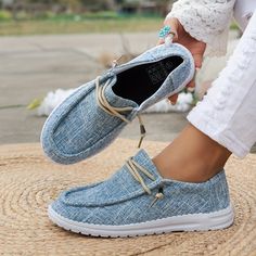 @clothing7haul | Linktree Loose Pants Outfit, Comfortable Loafers, Canvas Loafers, Loafers Style, Casual Athletic, Casual Sport Shoes, Winter Shoes, Canvas Sneakers, Canvas Shoes