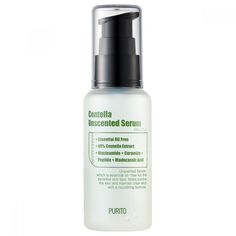 Shop PURITO - Centella Unscented Serum - 60ml | Stylevana Best Korean Serum, Korean Serum, Skin Darkening, Skincare Stuff, Skincare Wishlist, Clean Products, Asian Skincare, Skincare And Haircare, Thick Skin