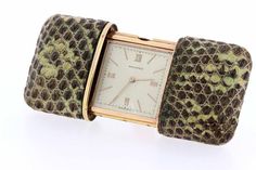 Travel Movado Watch in Snake Skin Case Metal Dore Gold Leather Watch Accessories With Metal Dial, Snake Watch For Women, Antique Automatic Watches As Gift, Snake Watch, Luxury Self-winding Round Dial Watches, Movado Mens Watches, Luxury Antique Watch With Automatic Movement, Omega Seamaster Automatic, Industry Design