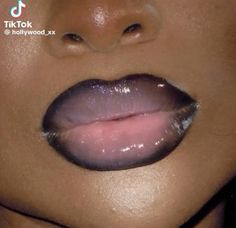 Exotic Makeup Looks, Lips Combo, Make Carnaval, Lip Combos, 90s Makeup, Makeup For Black Skin, Lip Makeup Tutorial, Brown Skin Makeup, Purple Lips