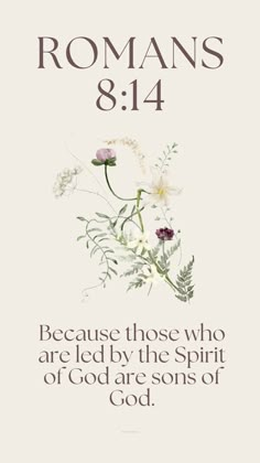 Scripture Posters, Cute Bible Verses, Spirit Of God, Bible Verse Background, Comforting Bible Verses, Bible Verse Posters