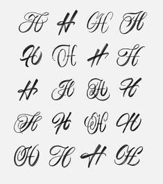 the upper and lowercase letters are drawn in black ink on a white paper background