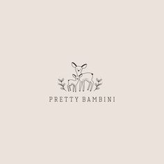 the logo for pretty bamini