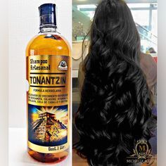 Description: Tonantzin -Shampoo Content 1 Liter Benefits. Effective Formula That Works By Activating Hydration And Strengthening The Hair Follicle, Accelerating Hair Growth In A Natural Way, Increasing Volume, Fighting Alopecia, With Moisturizing And Nourishing Agents That Prevent Excessive Hair Loss.Hair Looks And Feels More Healthy!! Thanks To The Formula Of This Wonderful Shampoo That Invigorate The Roots And Follicle Of Your Scalp. One Of The Main Ingredients Is Rosemary That Helps Cleanse T Fattoush Salad, Natural Hair Growth Remedies, Accelerate Hair Growth, Healthy Natural Hair Growth, Extreme Hair Growth, Anti Hair Fall, Loss Hair, Hair Growth Shampoo, Hair Regimen