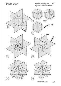 how to make an origami star step by step instructions for kids and adults