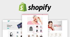 the shopify store is open and ready to be used for shopping, selling items